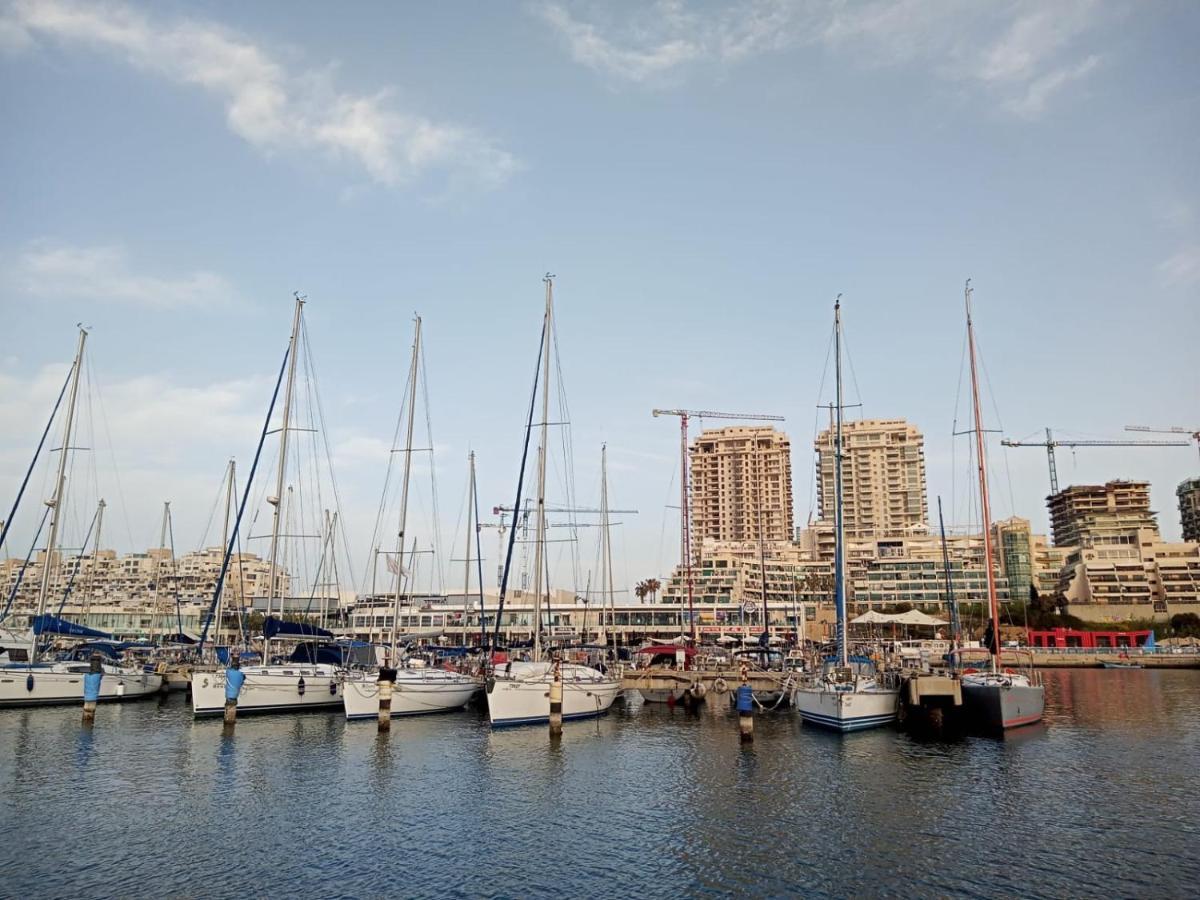 Апартаменты Marina Breeze Ашкелон Экстерьер фото
