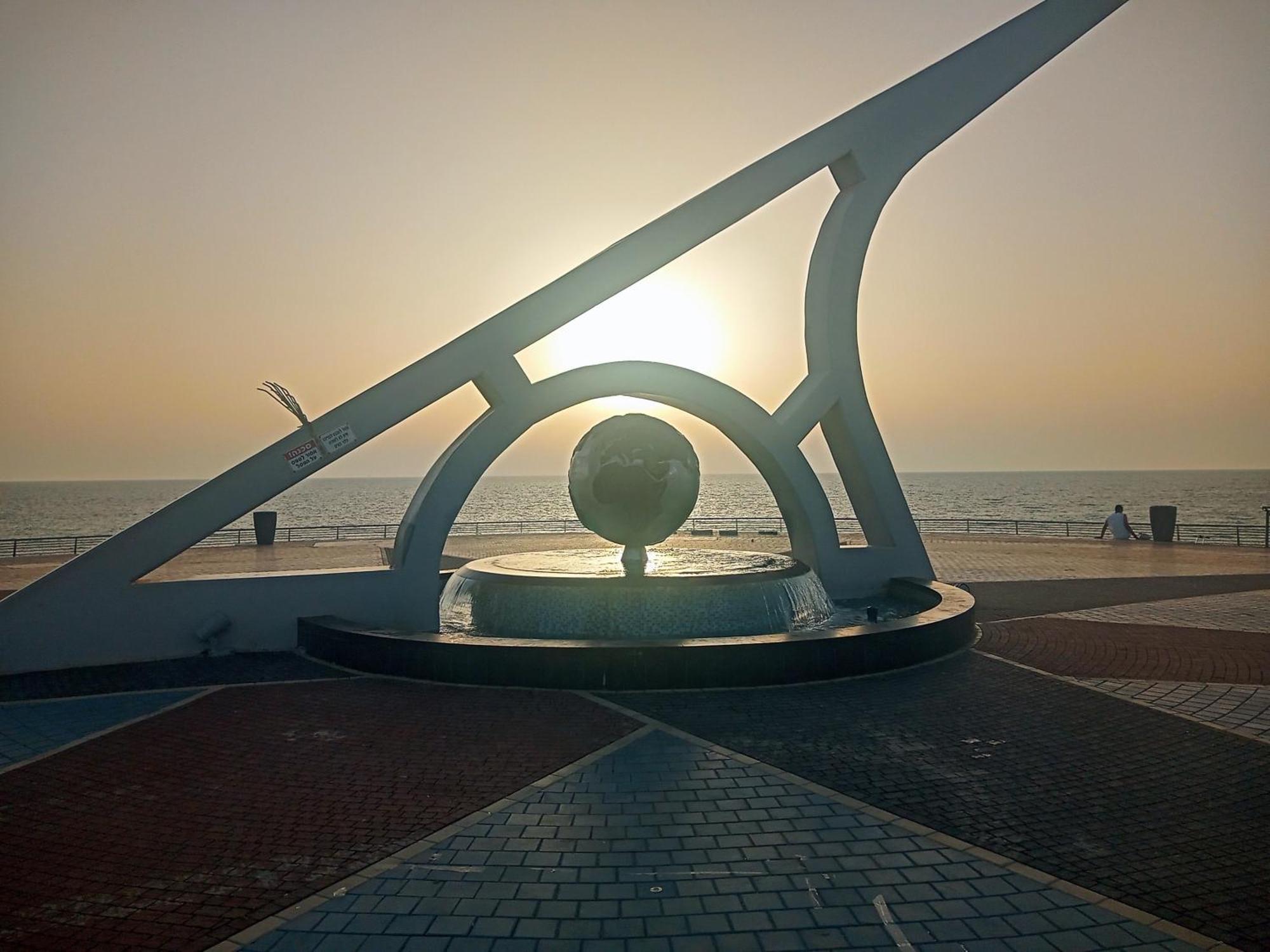 Апартаменты Marina Breeze Ашкелон Экстерьер фото